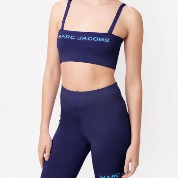 MARC JACOBS THE SPORT SHORTS and THE BANDEAU - Picture 2 of 4